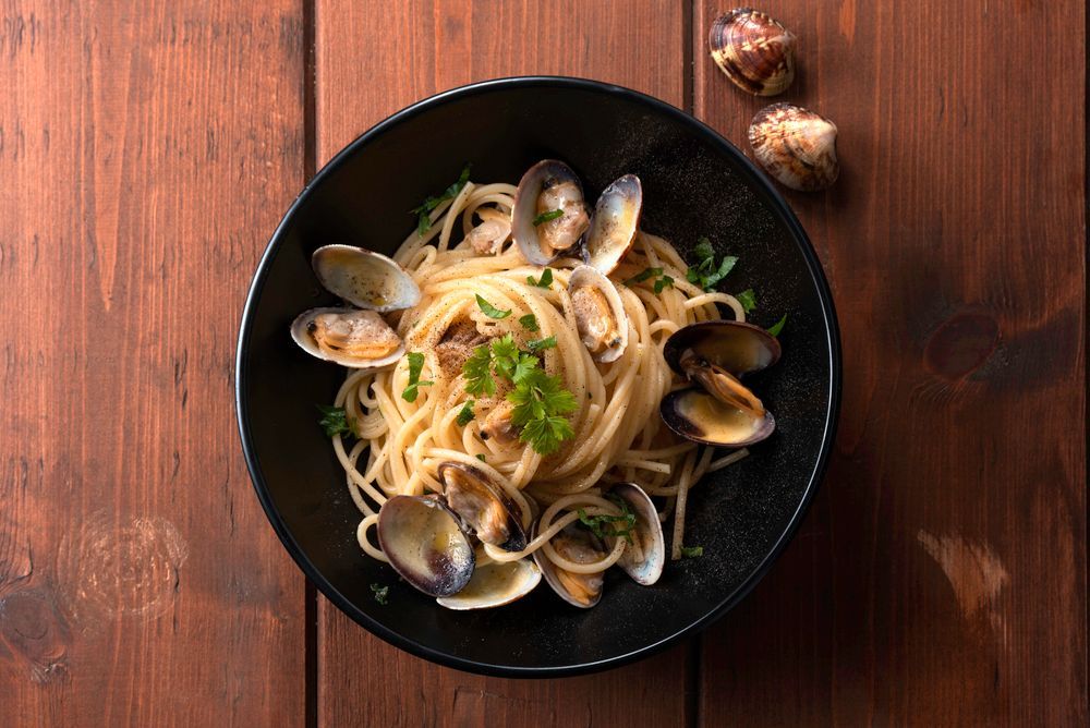 spaghetti alle vongole