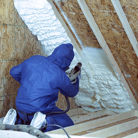 Spray Foam Insulation — Freehold, NJ — Top to Bottom Insulation