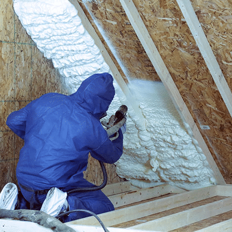 Spray Foam Attic Insulation - Freehold, NJ - Top to Bottom Insulation