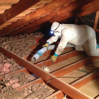 Attic Insulation Removal - Freehold, NJ - Top to Bottom Insulation