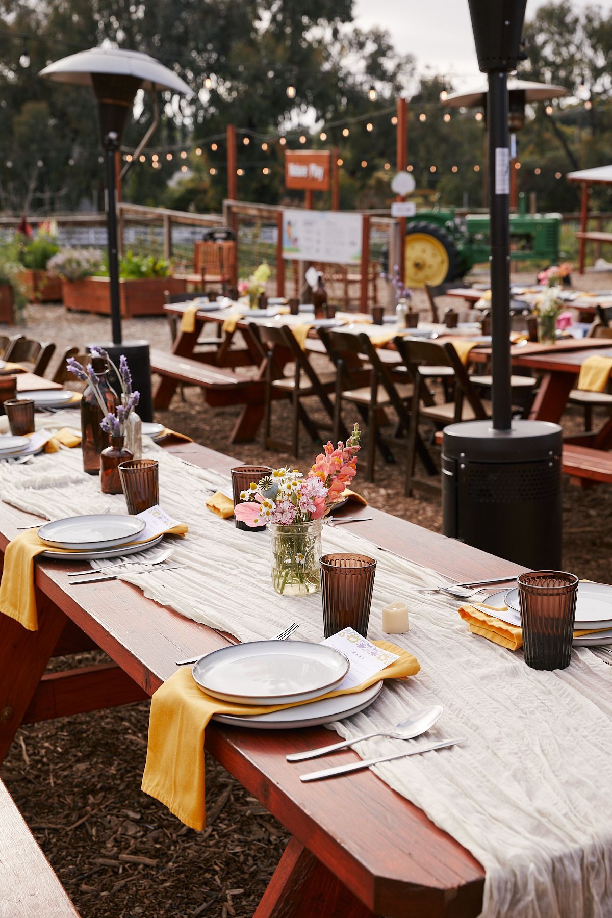 Coastal roots farm farm to table dinner