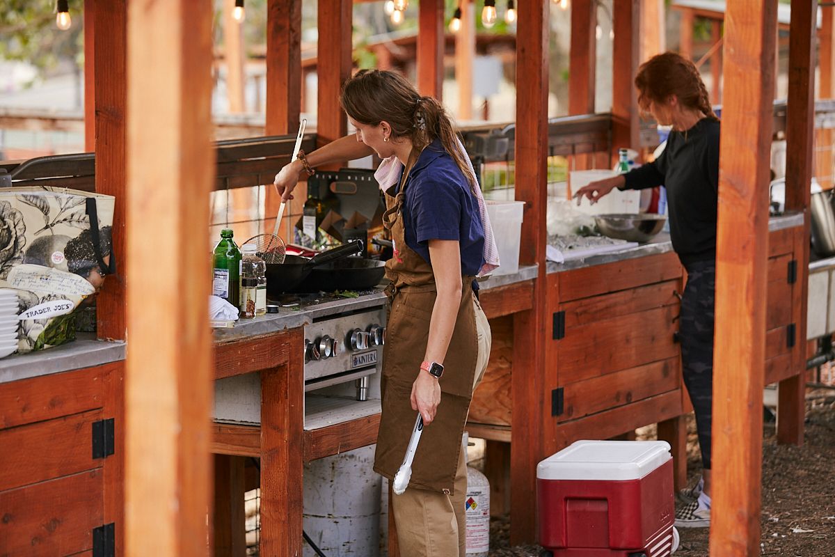 Coastal roots farm farm to table dinner