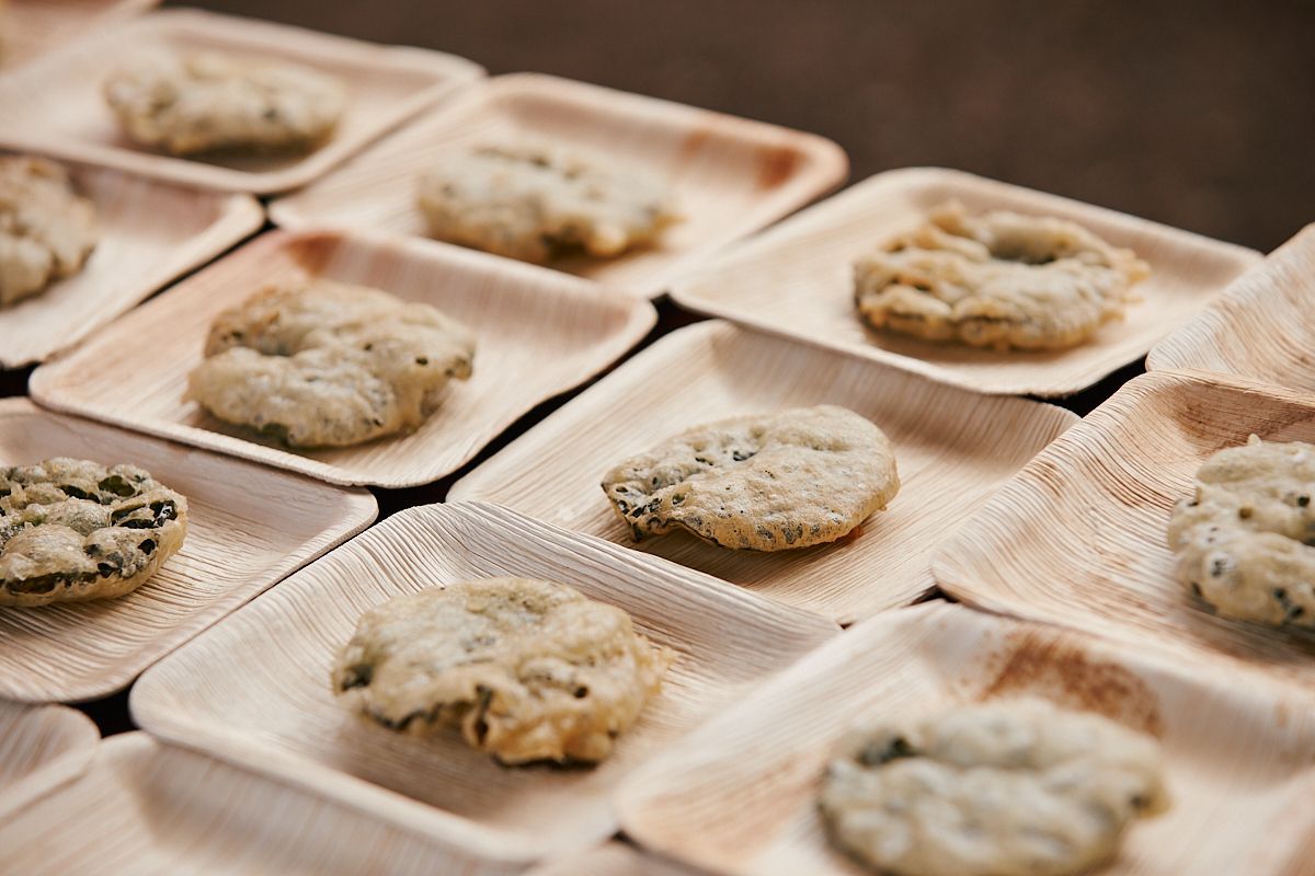 Coastal roots farm farm to table dinner