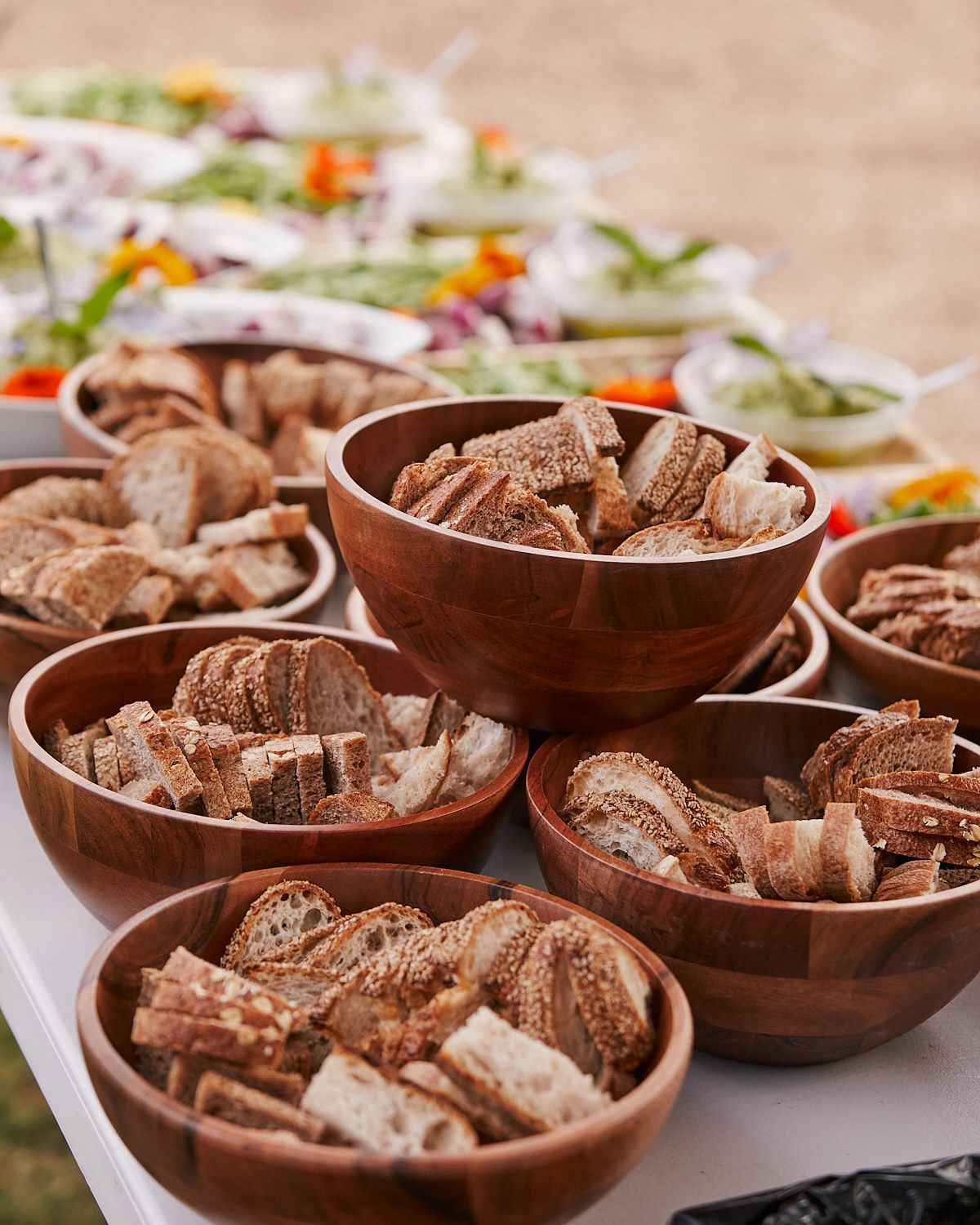 Coastal roots farm farm to table dinner