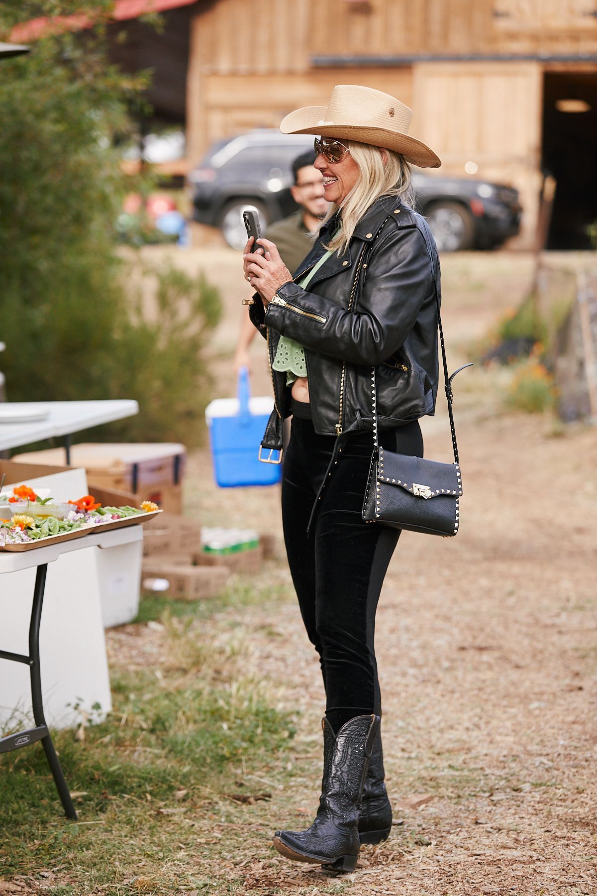 Coastal roots farm farm to table dinner