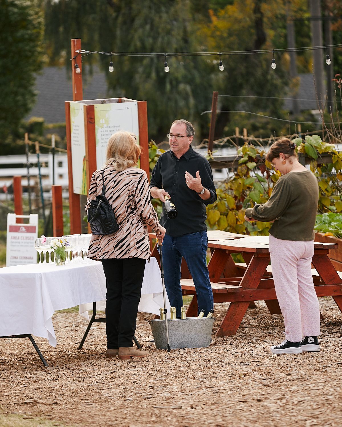 Coastal roots farm farm to table dinner