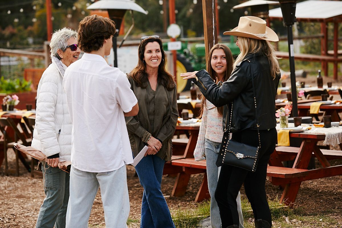 Coastal roots farm farm to table dinner