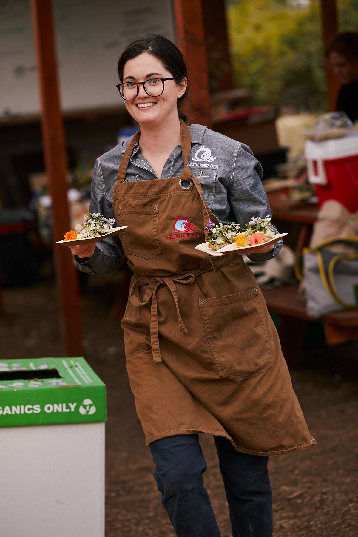 Coastal roots farm farm to table dinner