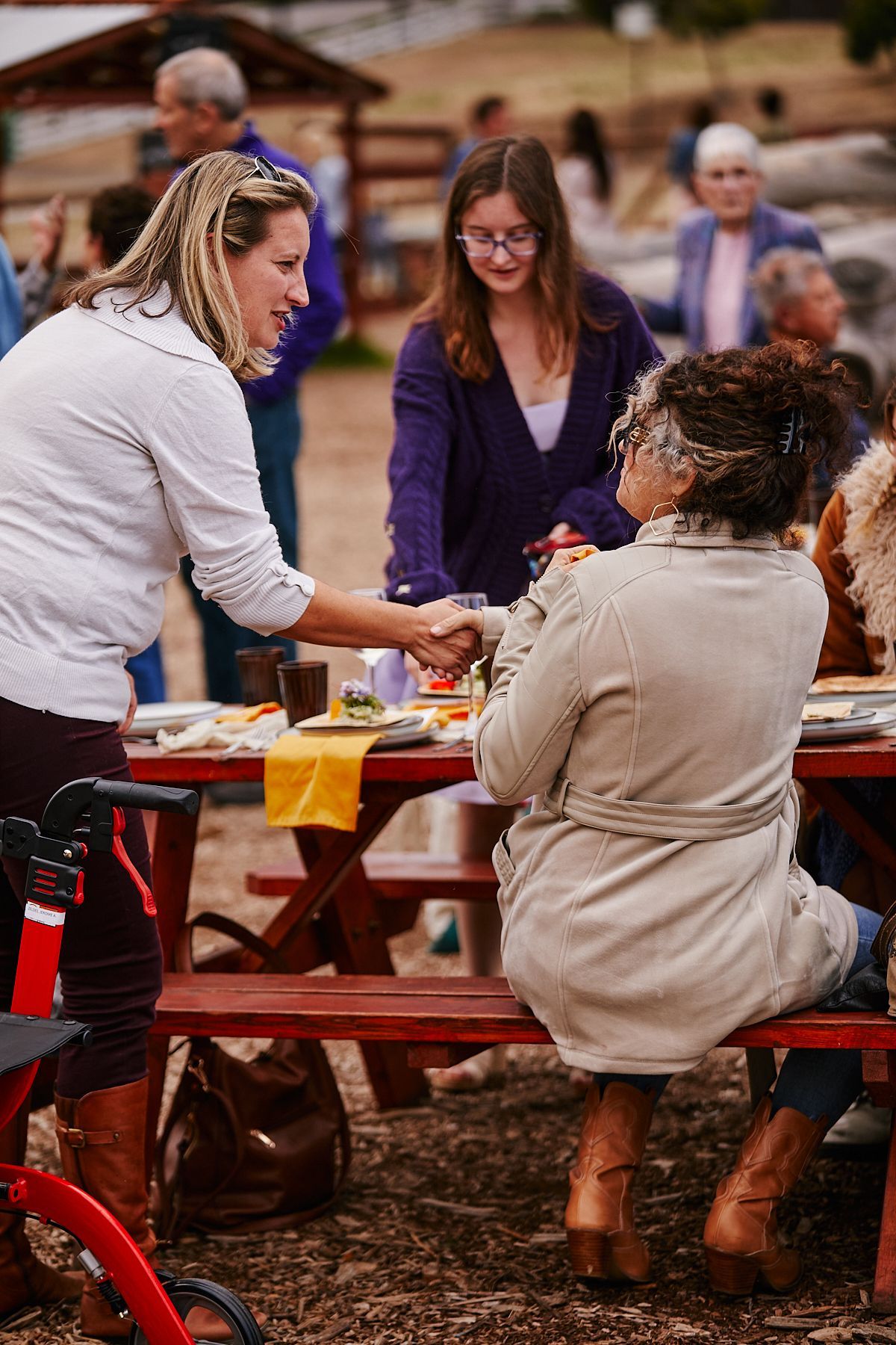 Coastal roots farm farm to table dinner