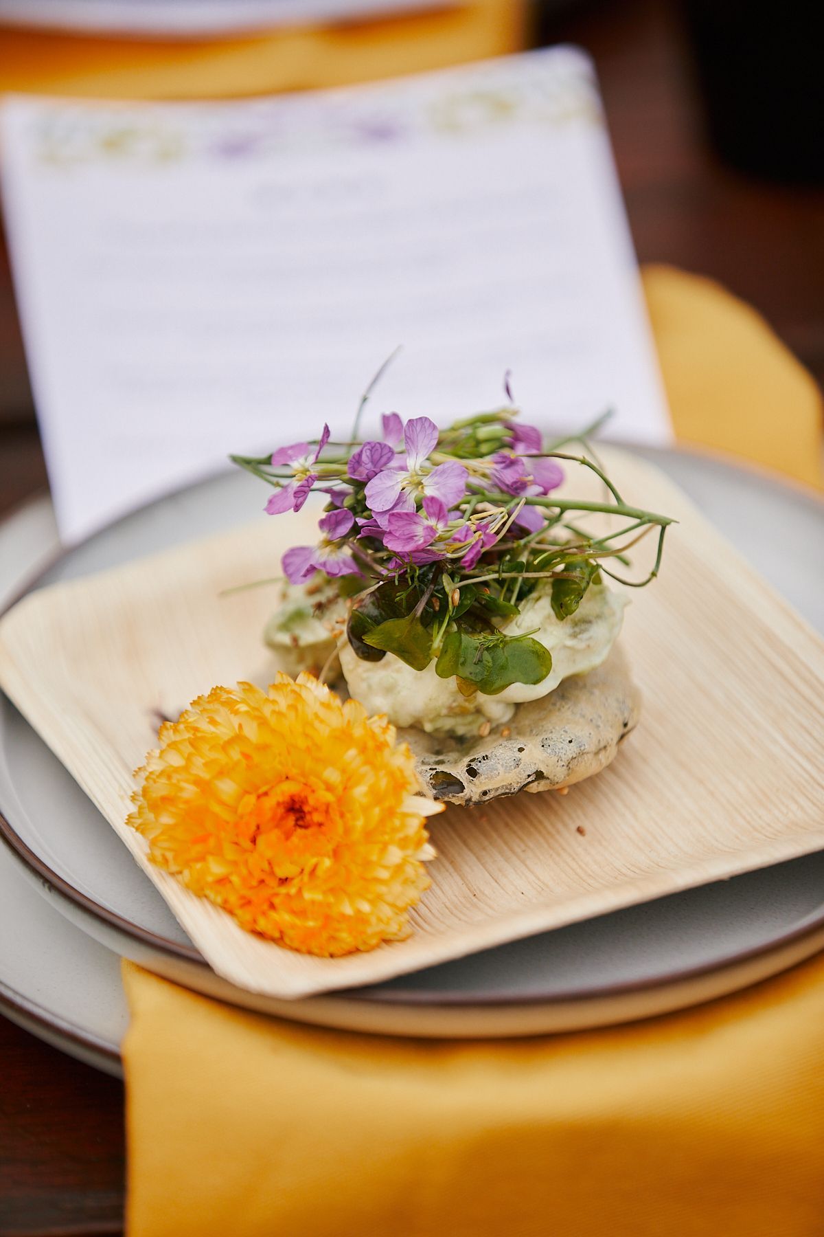 Coastal roots farm farm to table dinner