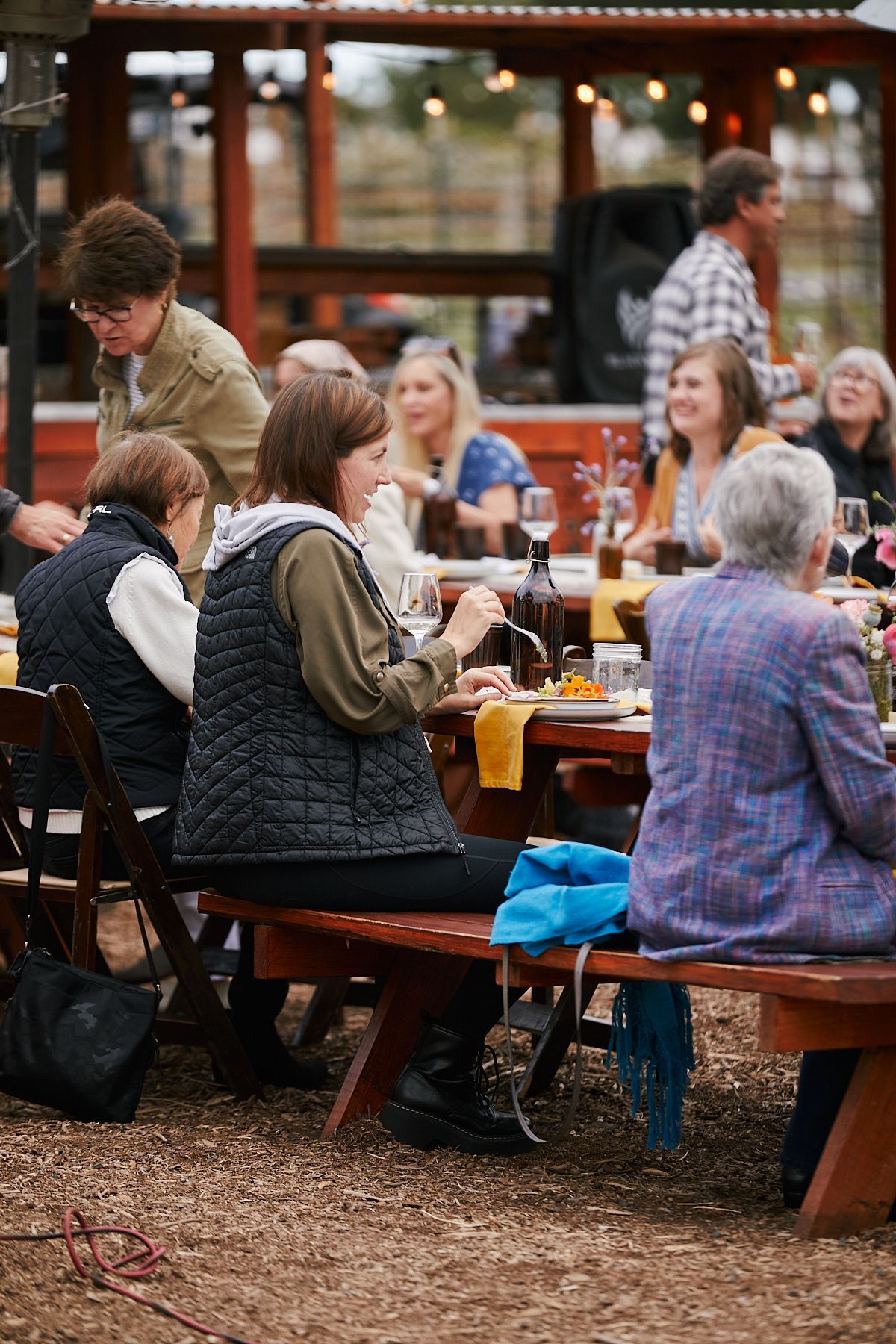 Coastal roots farm farm to table dinner