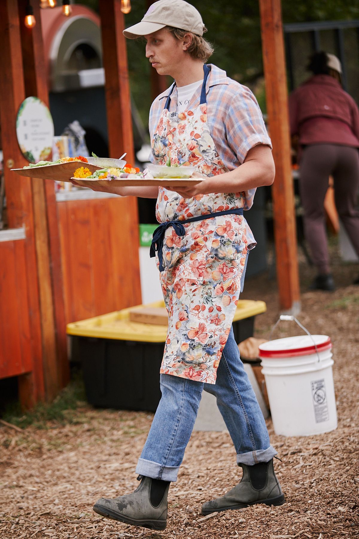 Coastal roots farm farm to table dinner