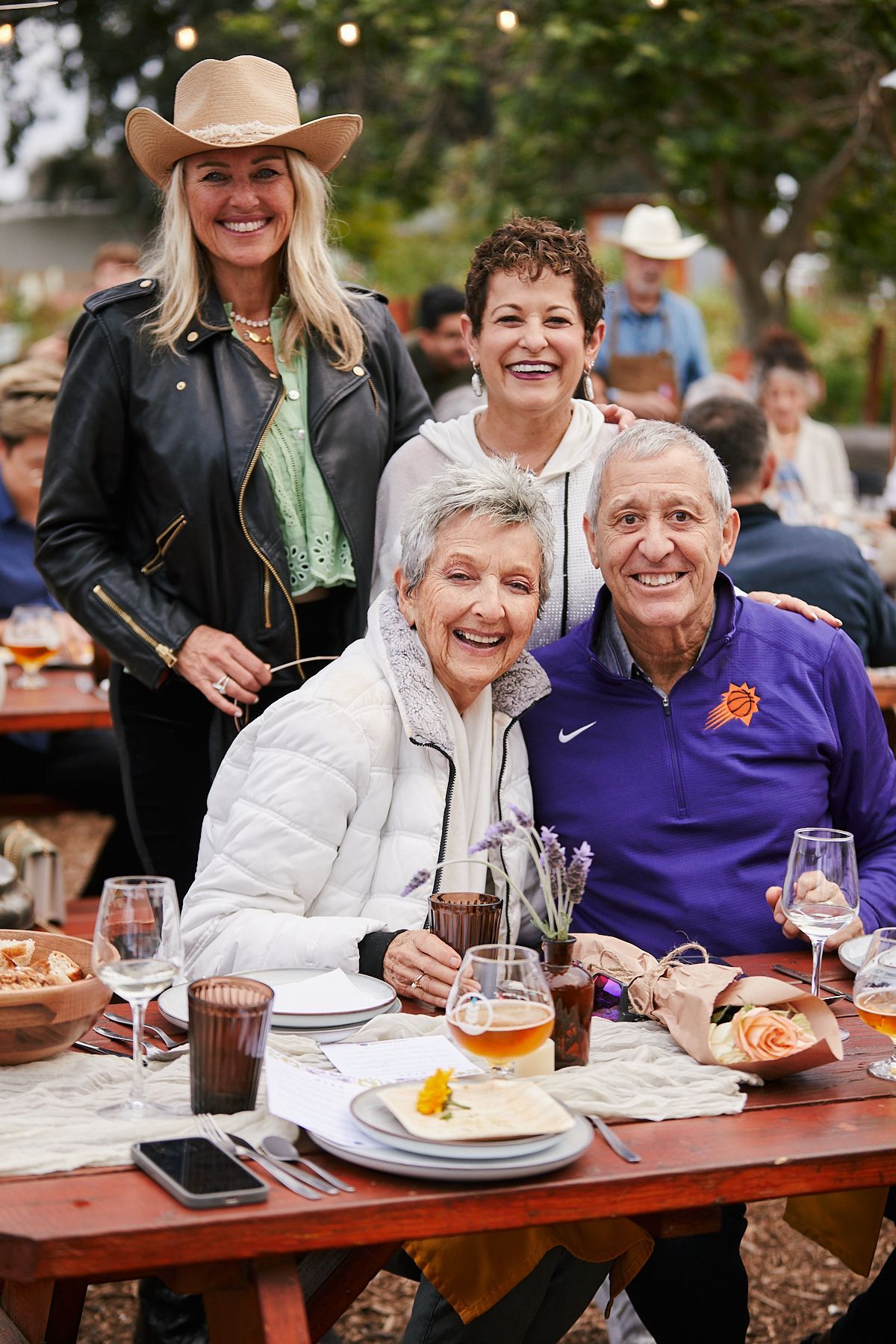 Farm to table dinner