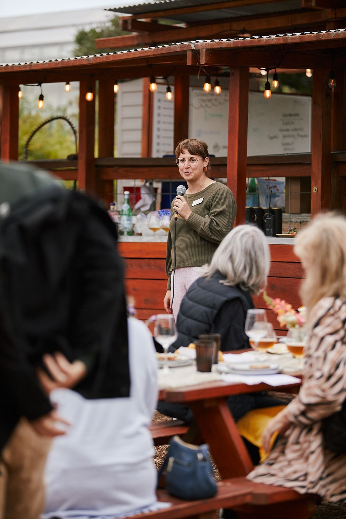 Coastal roots farm farm to table dinner