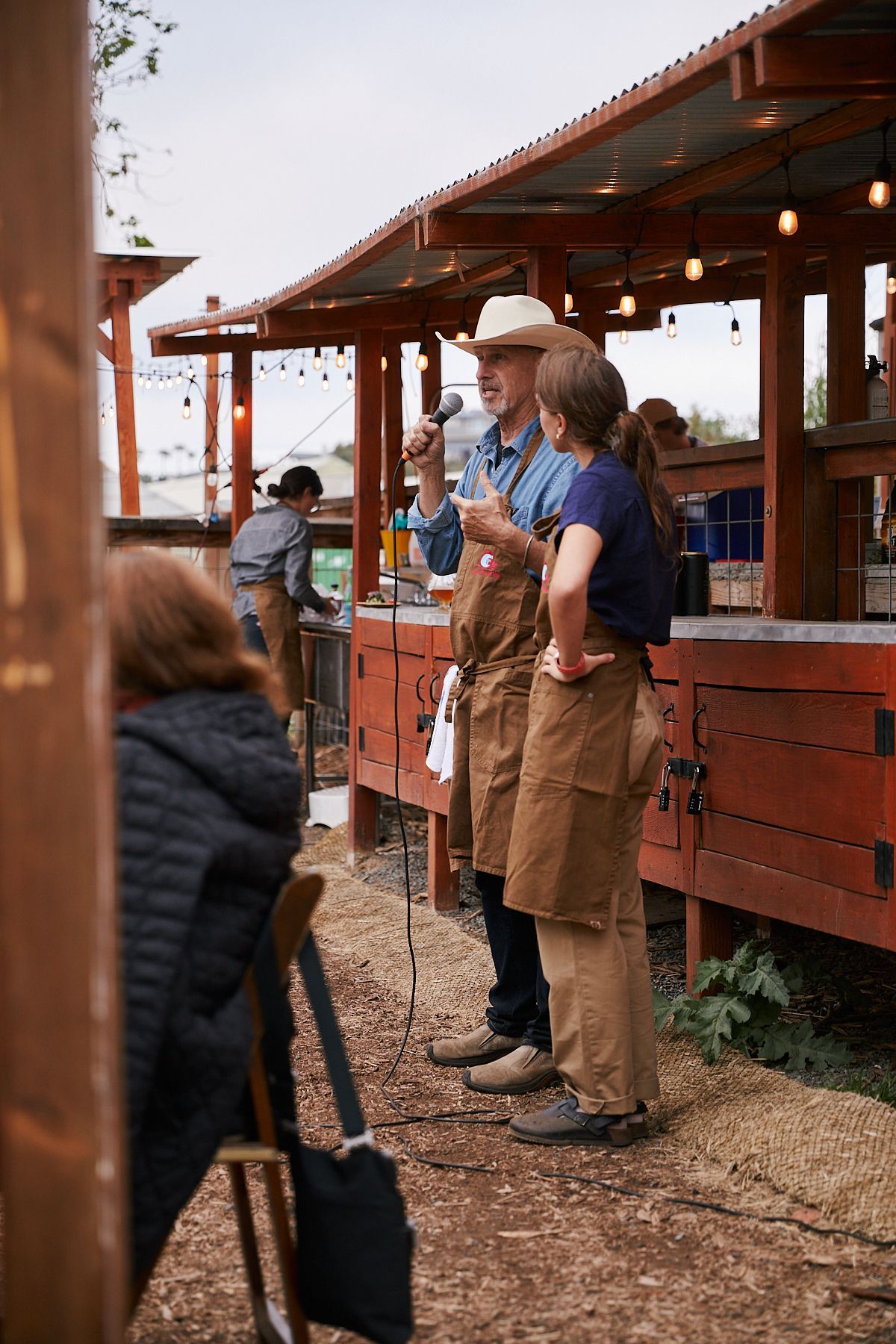 Coastal roots farm farm to table dinner