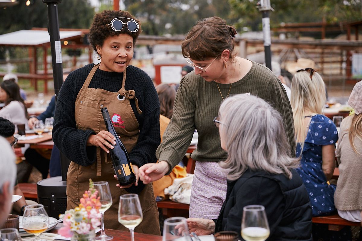 Farm to table dinner