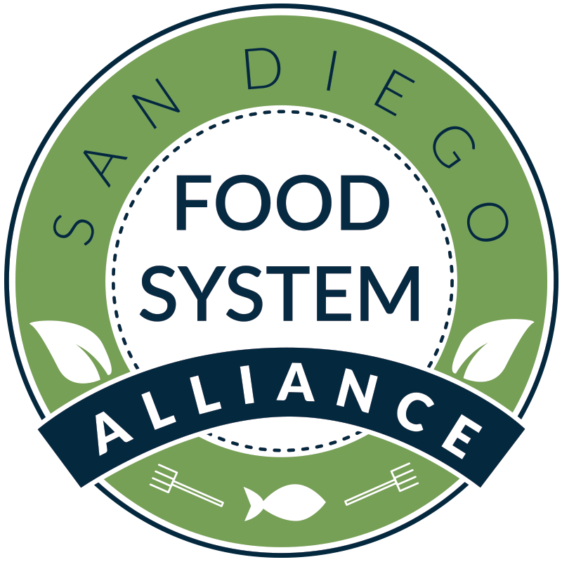 San Diego Food System Alliance logo