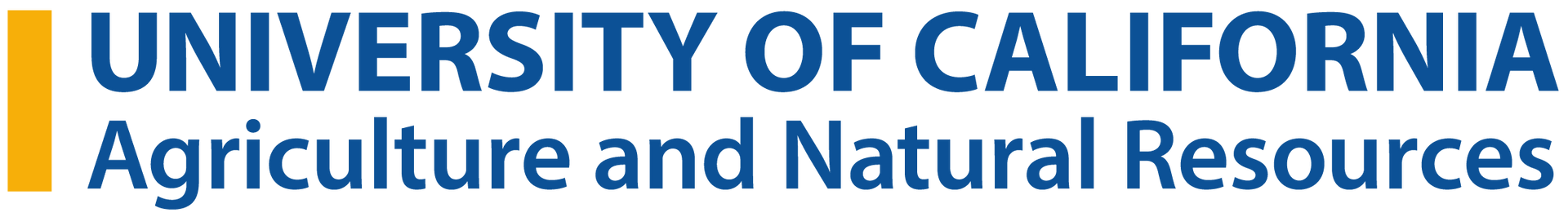 University of California Agriculture and Natural Resources logo