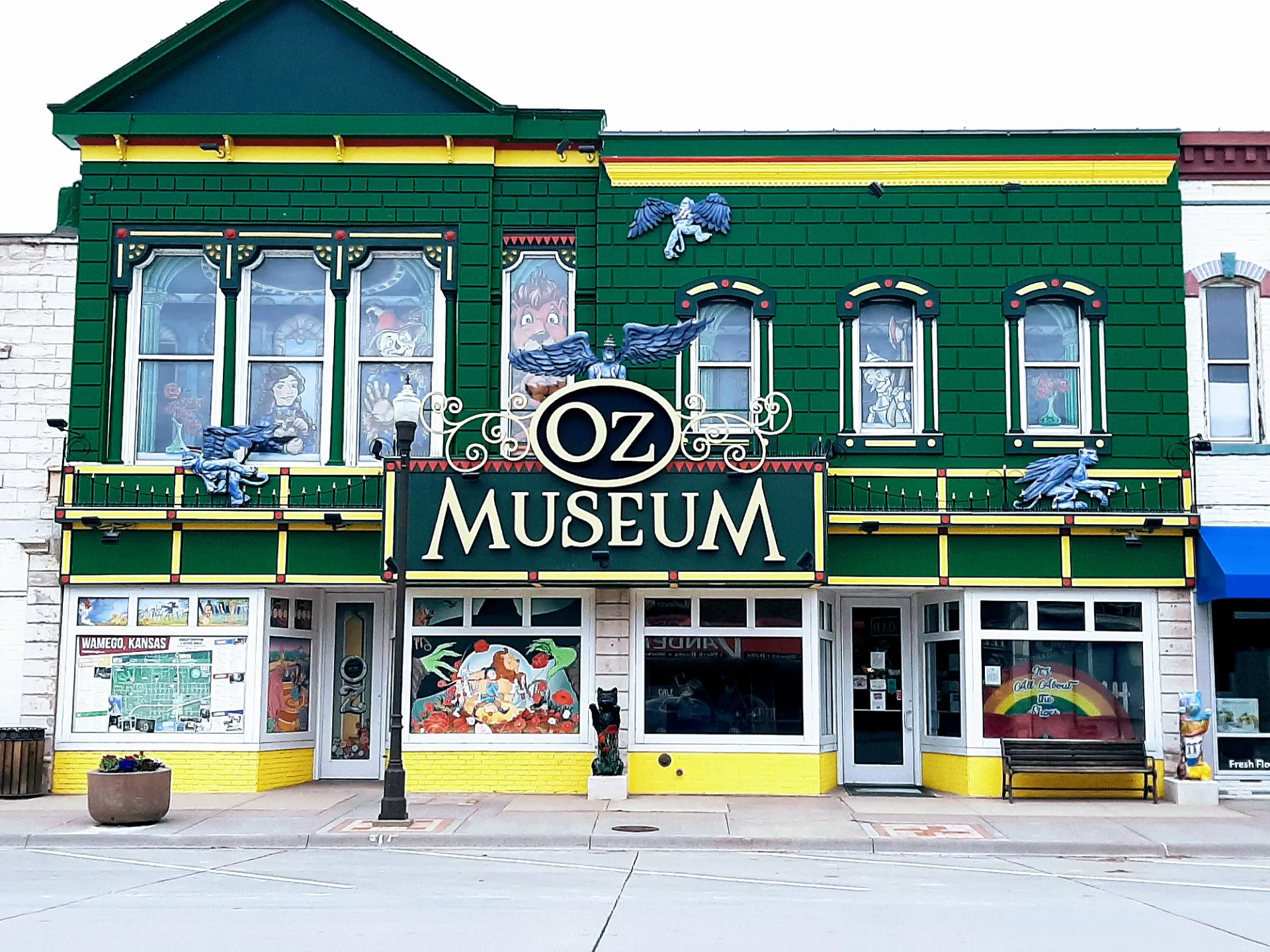 OZ Museum building