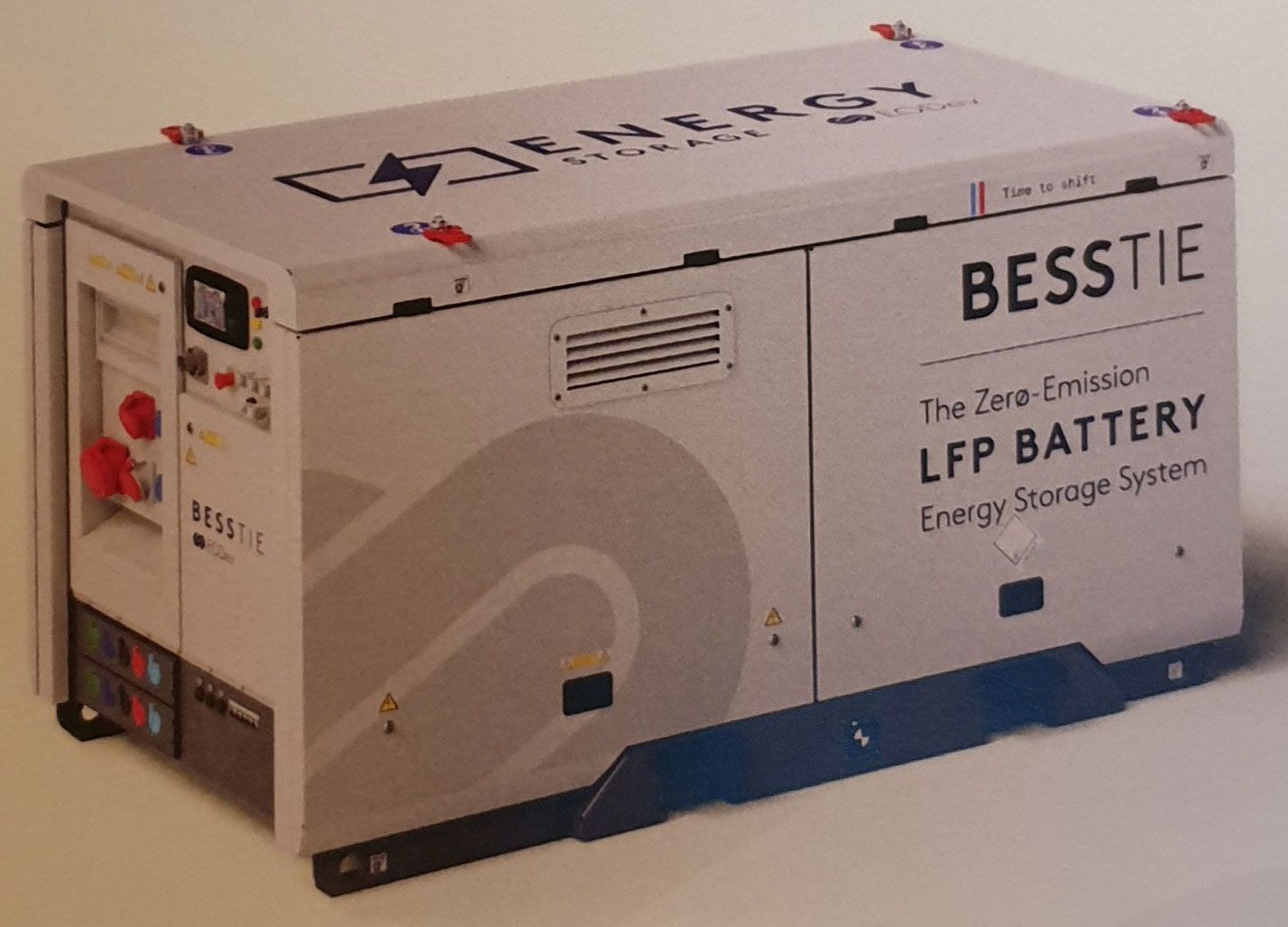 BESSTIE 120kWhr Battery Energy Storage System