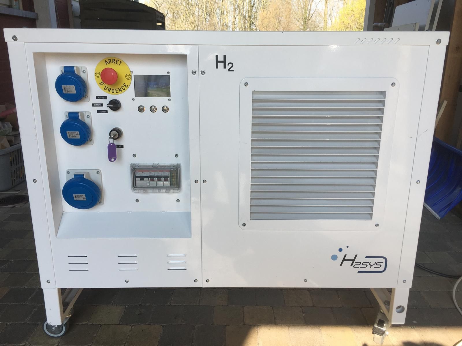H2sys Boxhy Fuel  Cell Genset for sale