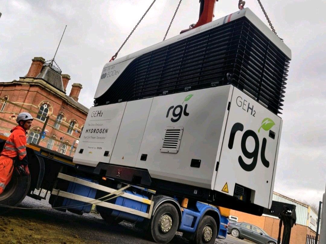 RGL 70kW Hydrogen Generator Rental