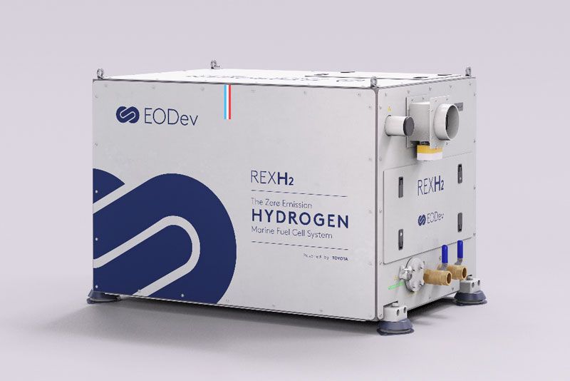 REXH2 Power Unit for Boats