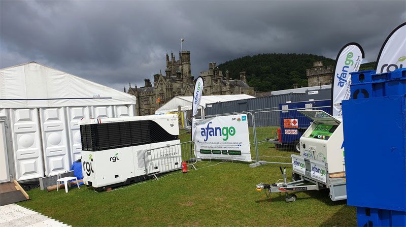 RGL Fuel Cell charging BESS