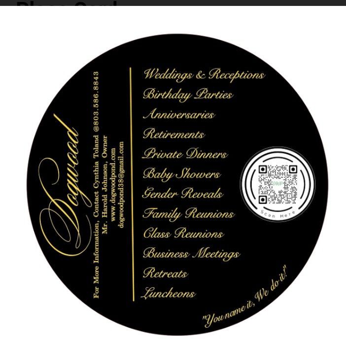 A black circle with the word jagwood on it