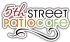 Logo for 5th Street Patio Cafe with 