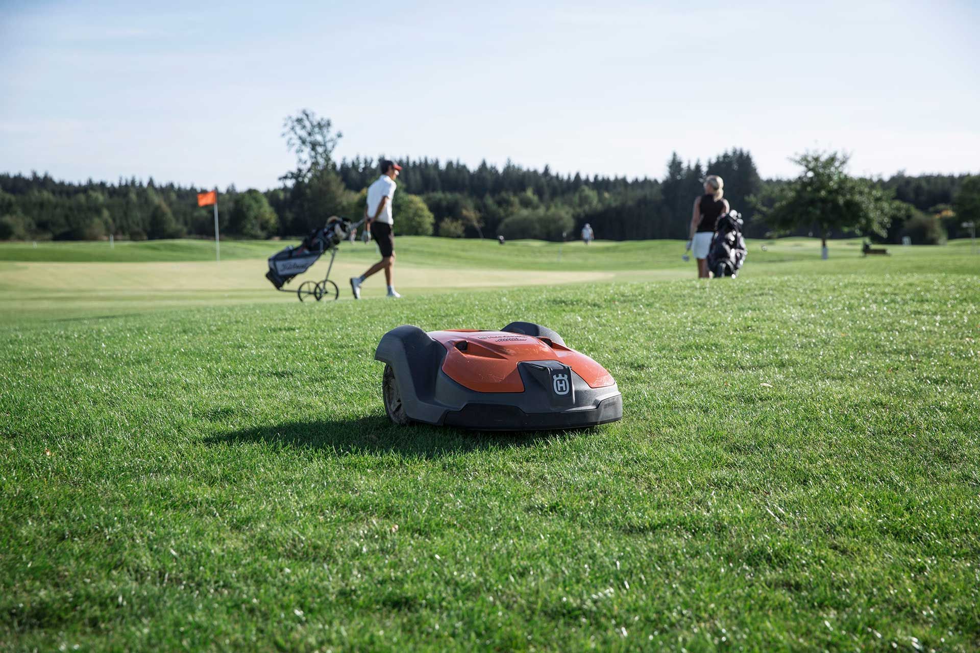 Commercial Golf lawn 2