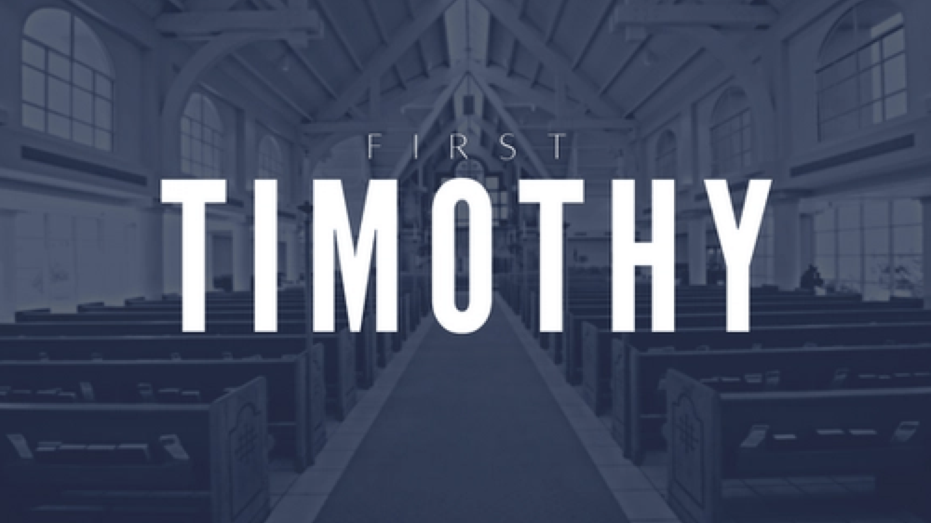 1 Timothy 6:17-21: The Final Instructions