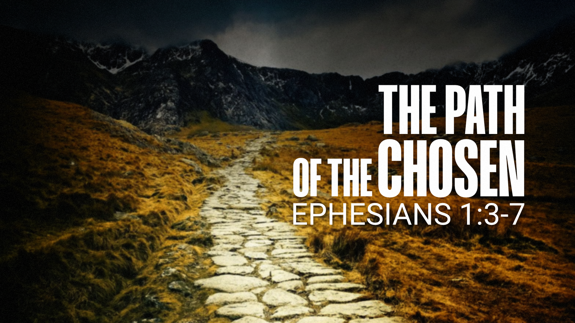 Ephesians 1:3-7 | 