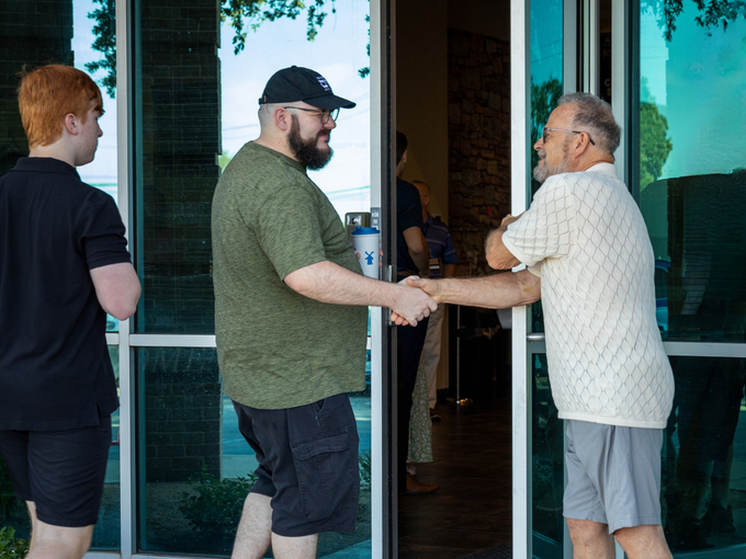 About San Antonio Christian Church Congregation gathered in worship at Messiah Bible Church in San Antonio, reflecting a commitment to verse-by-verse expository preaching of the Bible.