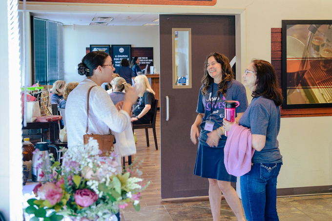 Christian Church Ministries San Antonio Church members of all ages engaging in ministry, discipleship, and outreach at Messiah Bible Church.