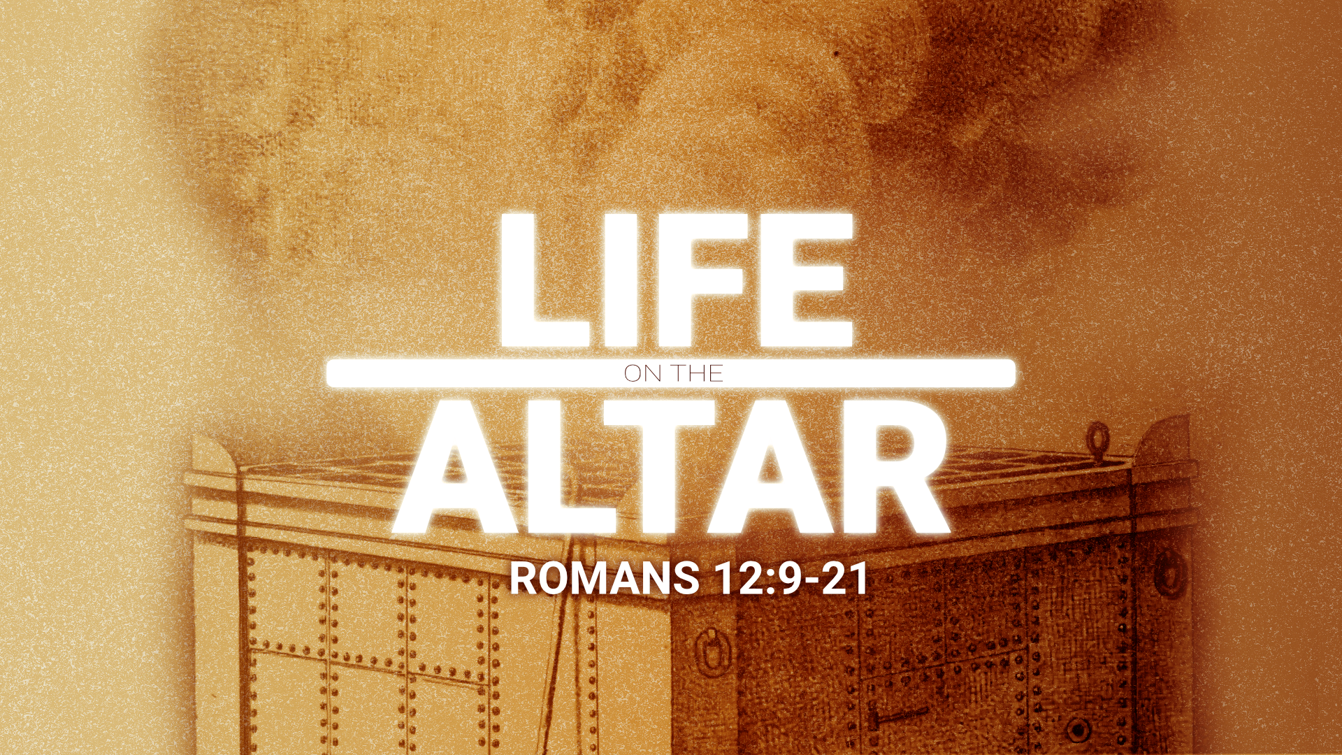 Romans 12:9-21: Living 