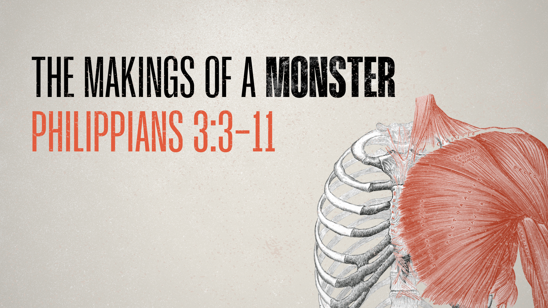 Philippians 3:3-11: Stop putting confidence in the flesh, and find your true identity in Jesus.