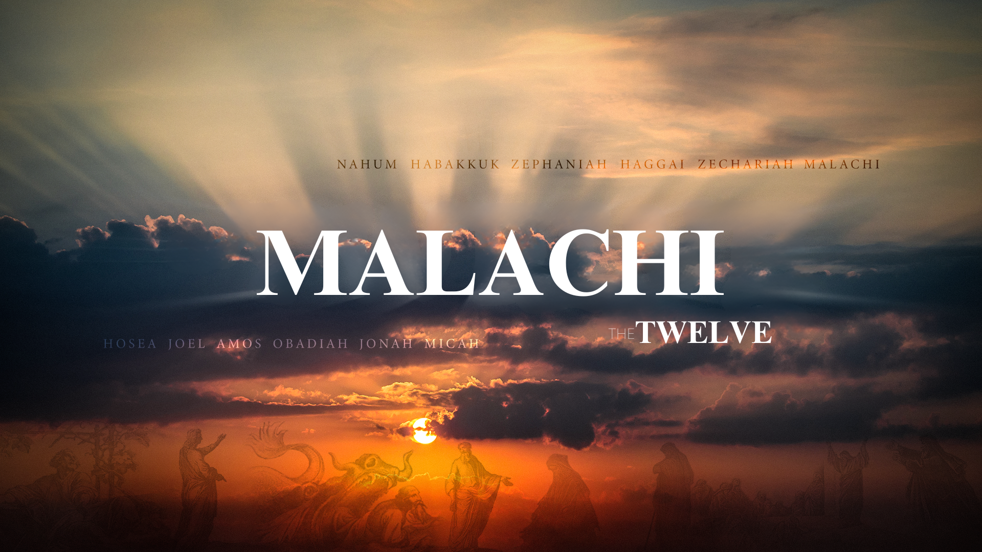 Malachi 3:13-4:6: God distinguishes the wicked from the righteous as the Day of the Lord draws near.