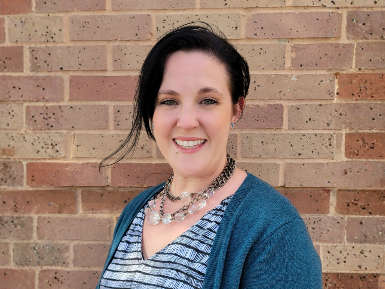 Shay Mounts leading children with passion and purpose at Messiah Bible Church’s Journey Kids Ministry.