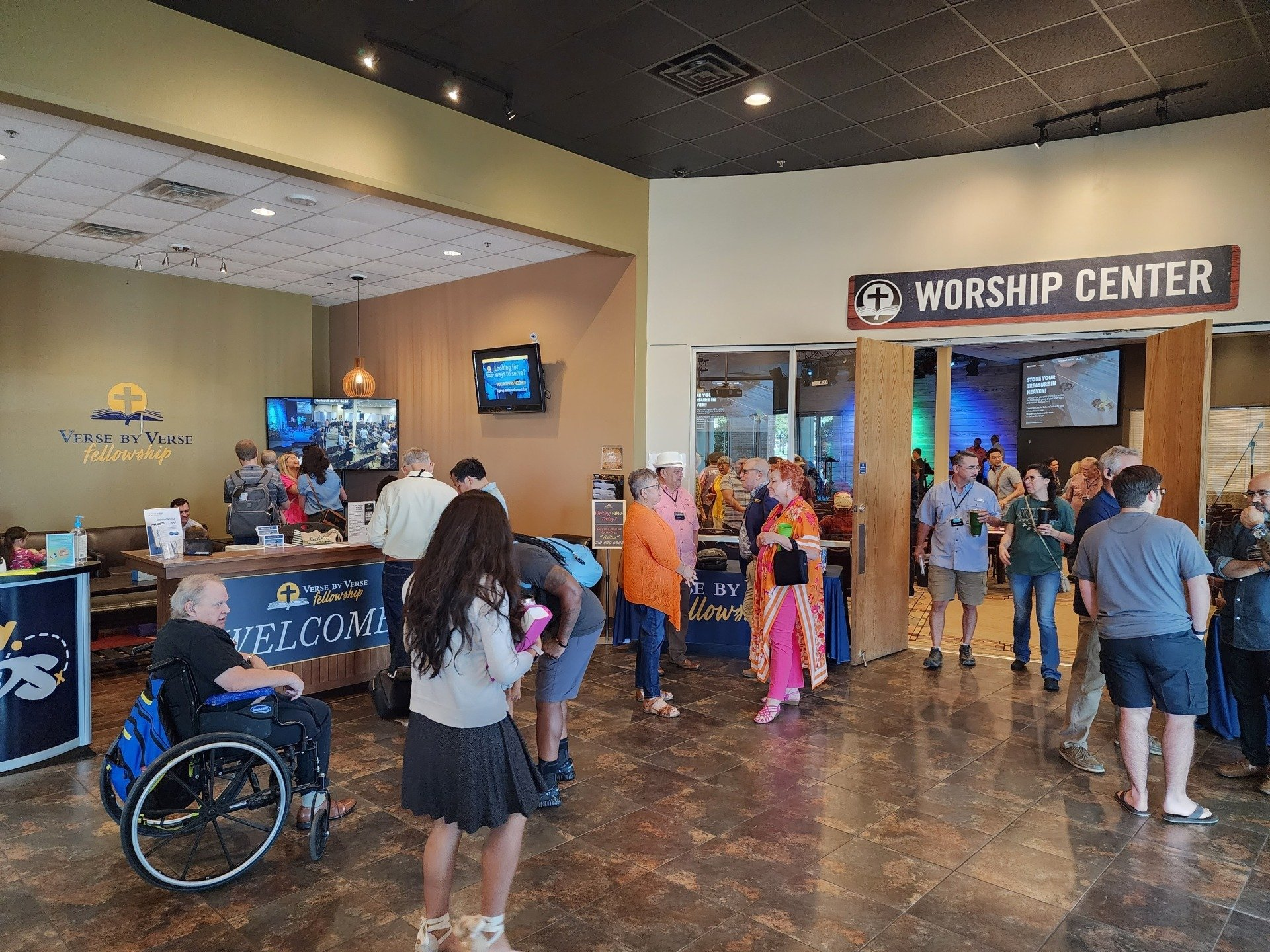 About San Antonio Christian Church Congregation gathered in worship at Messiah Bible Church in San Antonio, reflecting a commitment to verse-by-verse expository preaching of the Bible.