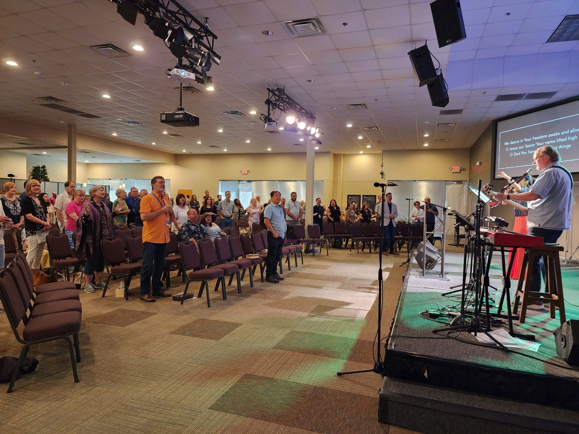 Church Mission Statement Church leaders and members serving together to love God, learn His Word, and live with purpose at Messiah Bible Church.