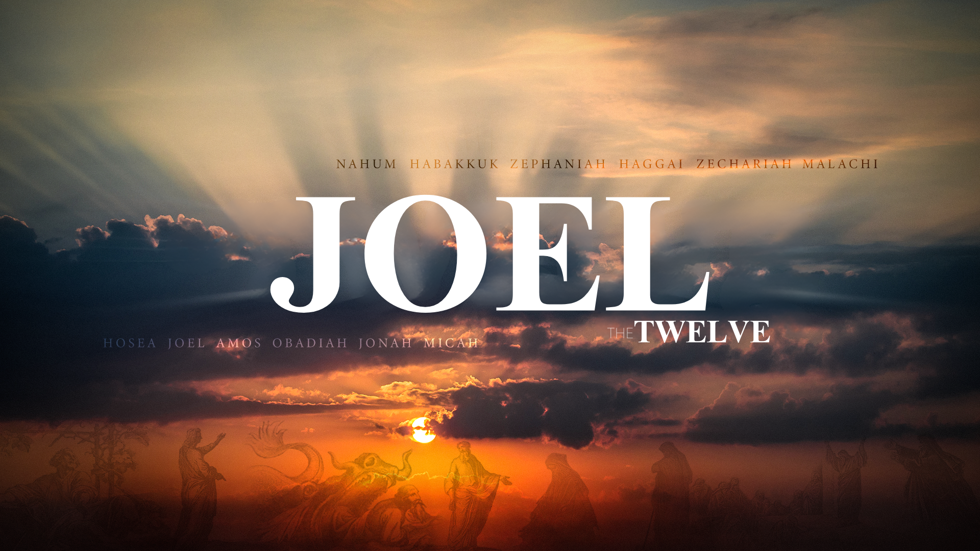 Joel | God’s judgment and a call for repentance