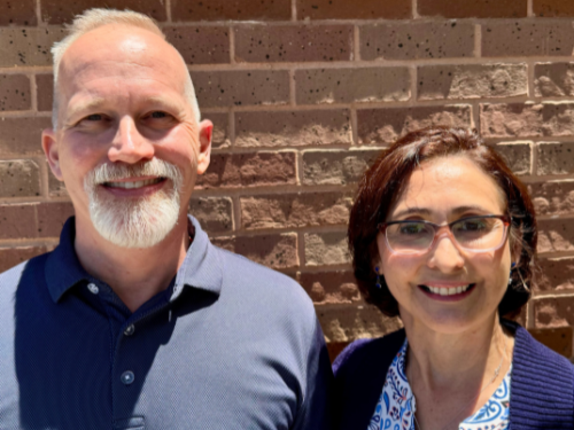 Michael & Blanca Anderson San Antonio Michael and Blanca Andersen serving with compassion in MBC’s Hospital Visitation Ministry.