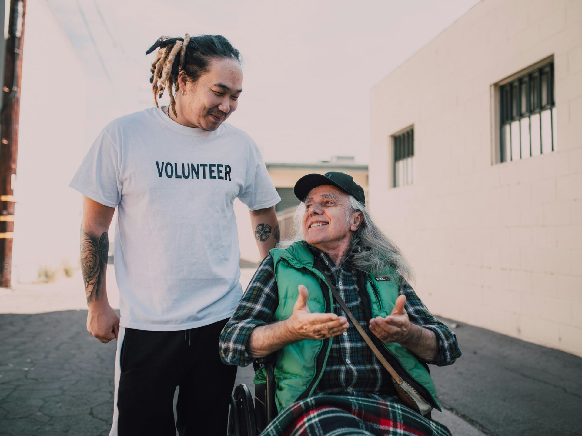 San Antonio Men' Ministry Volunteer Men volunteering and serving together to grow in faith and build community at Messiah Bible Church.