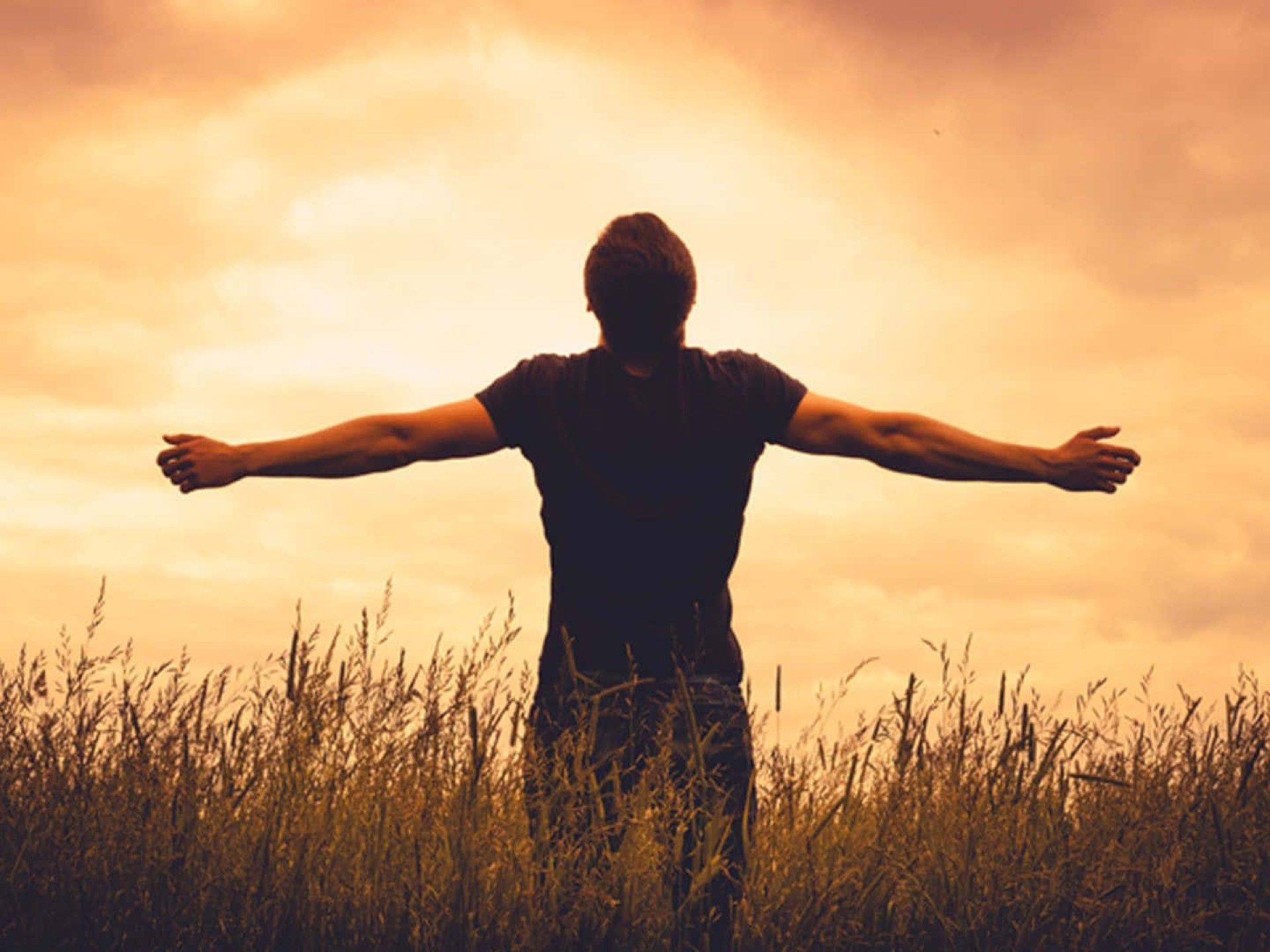 Rally Up Men's Ministry Men worshiping, learning, and serving together at the Iron Men