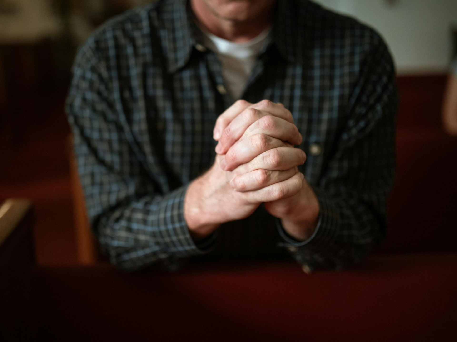 San Antonio Prayer Ministry Church members interceding through prayer, seeking God’s guidance and provision at Messiah Bible Church.