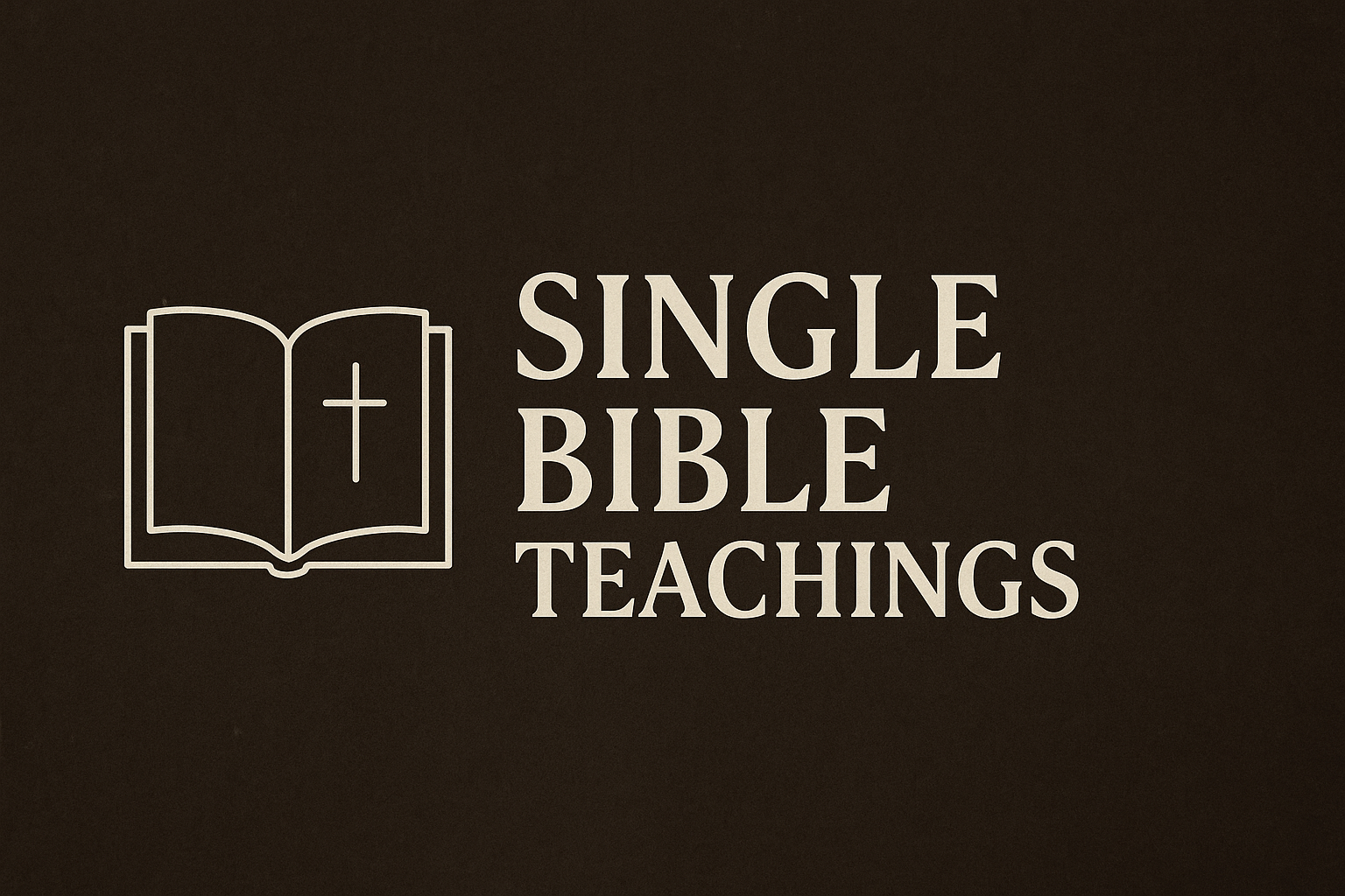 Single Teaching: Proverbs 1:1-9 - Wisdom’s Call to Fear the Lord