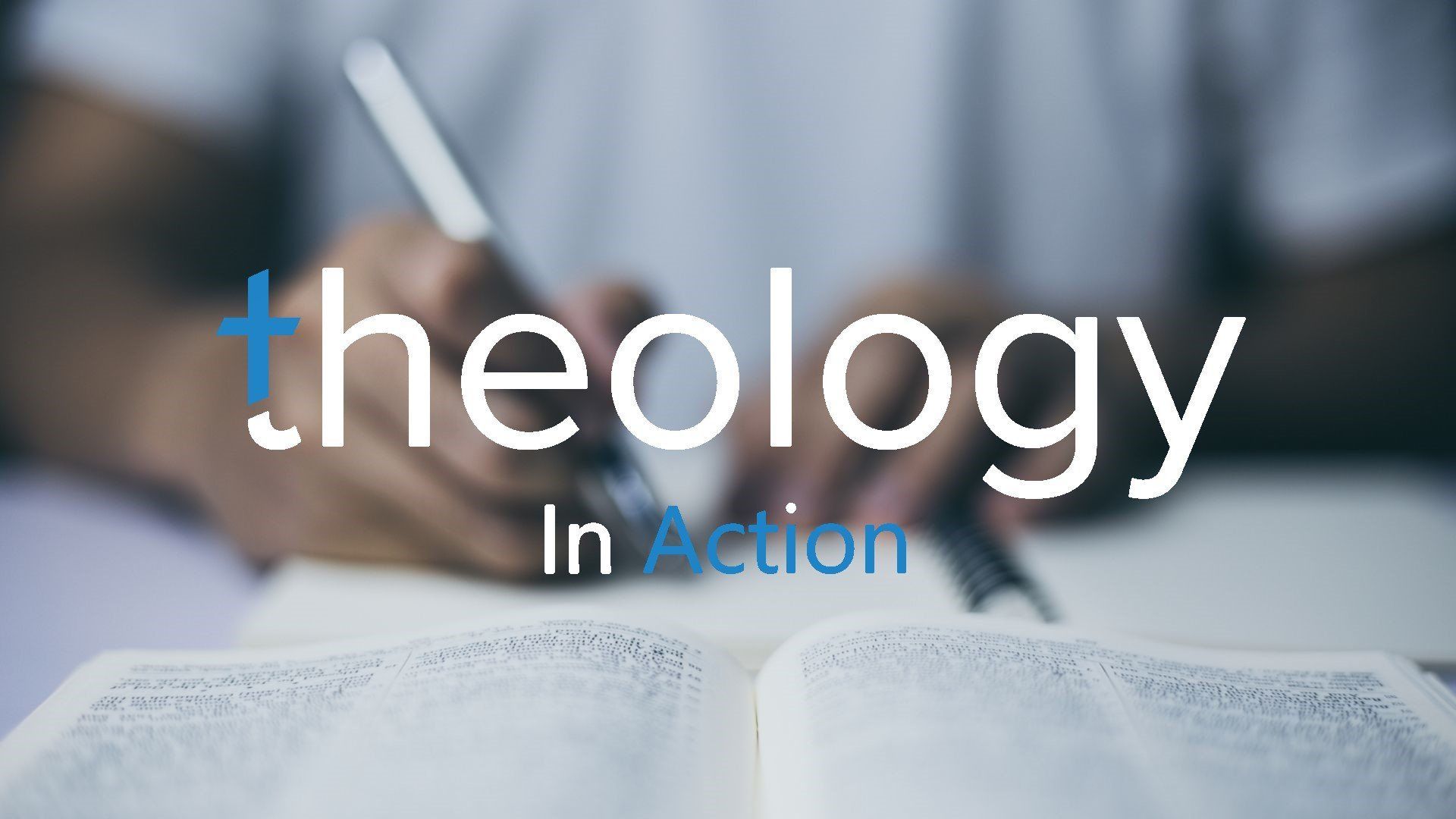 Let's Talk About Equipping the Saints: Theology in Action