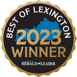 Winner badge for best of Lexington 2023