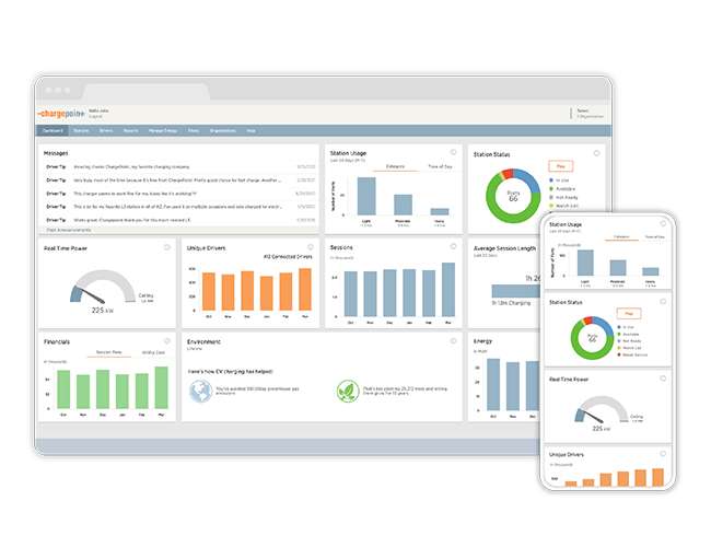 Parco EV Solutions | Electric vehicle back office system